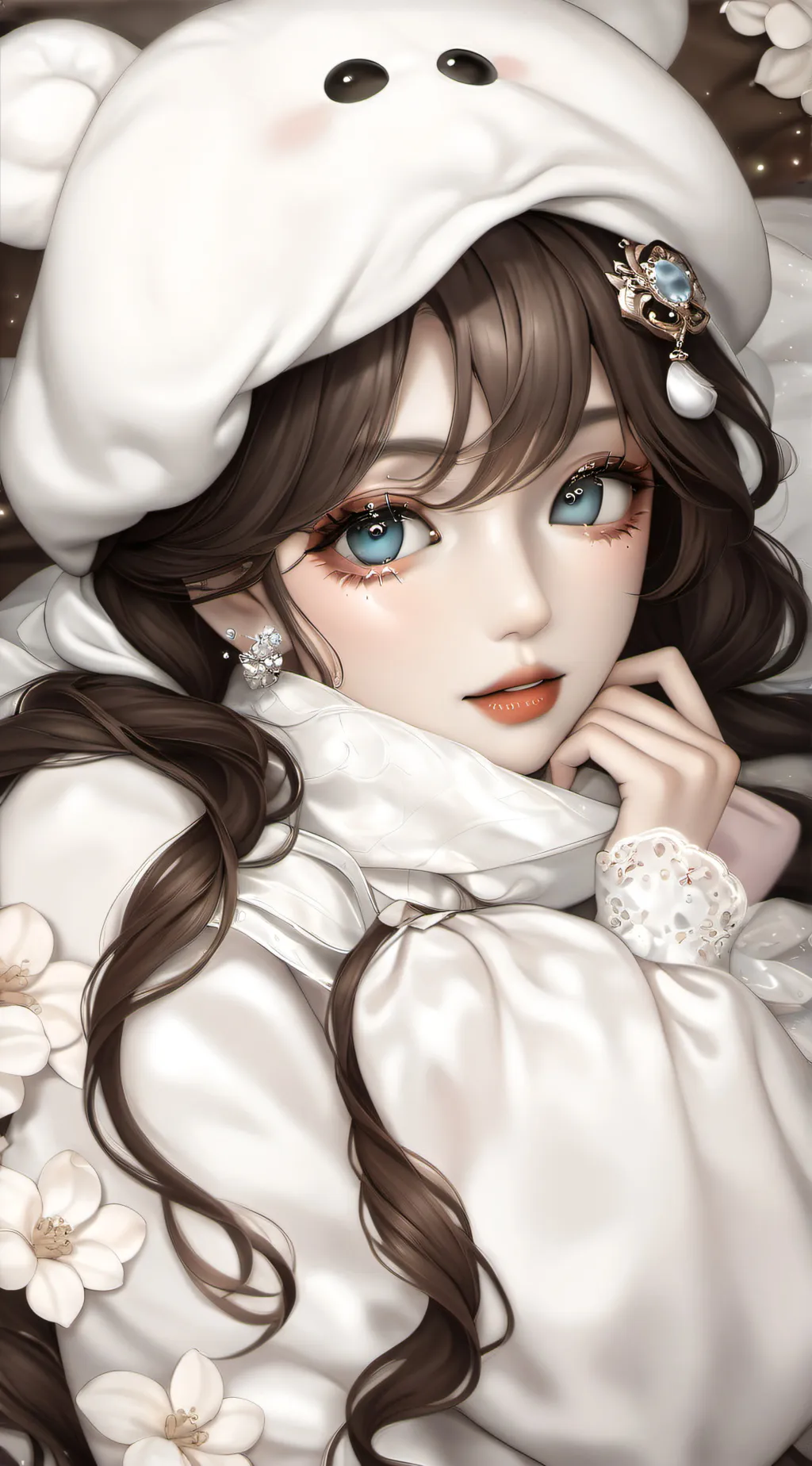 ai character: Anas background