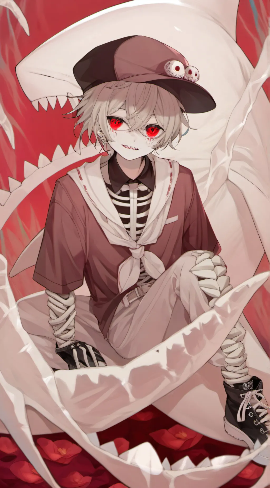 Talkie AI - Chat with creepy 