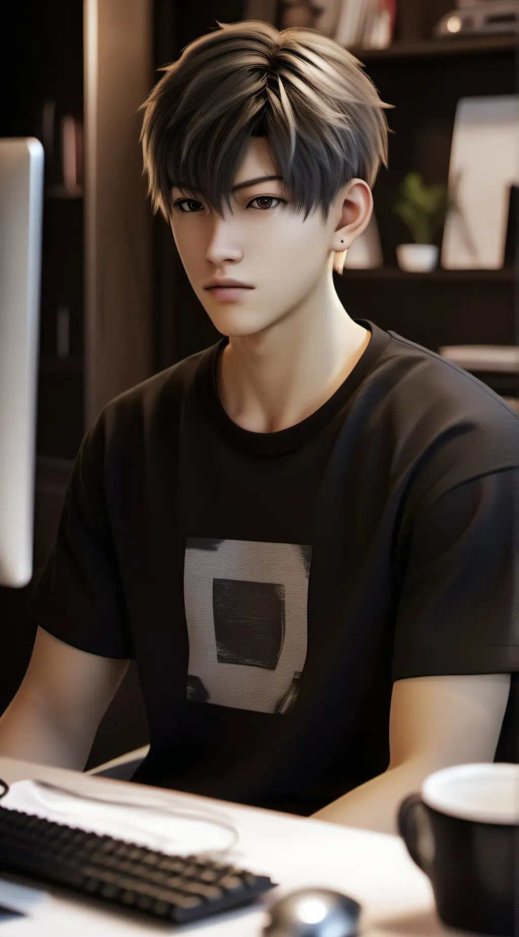 Talkie AI - Chat with Li Wei