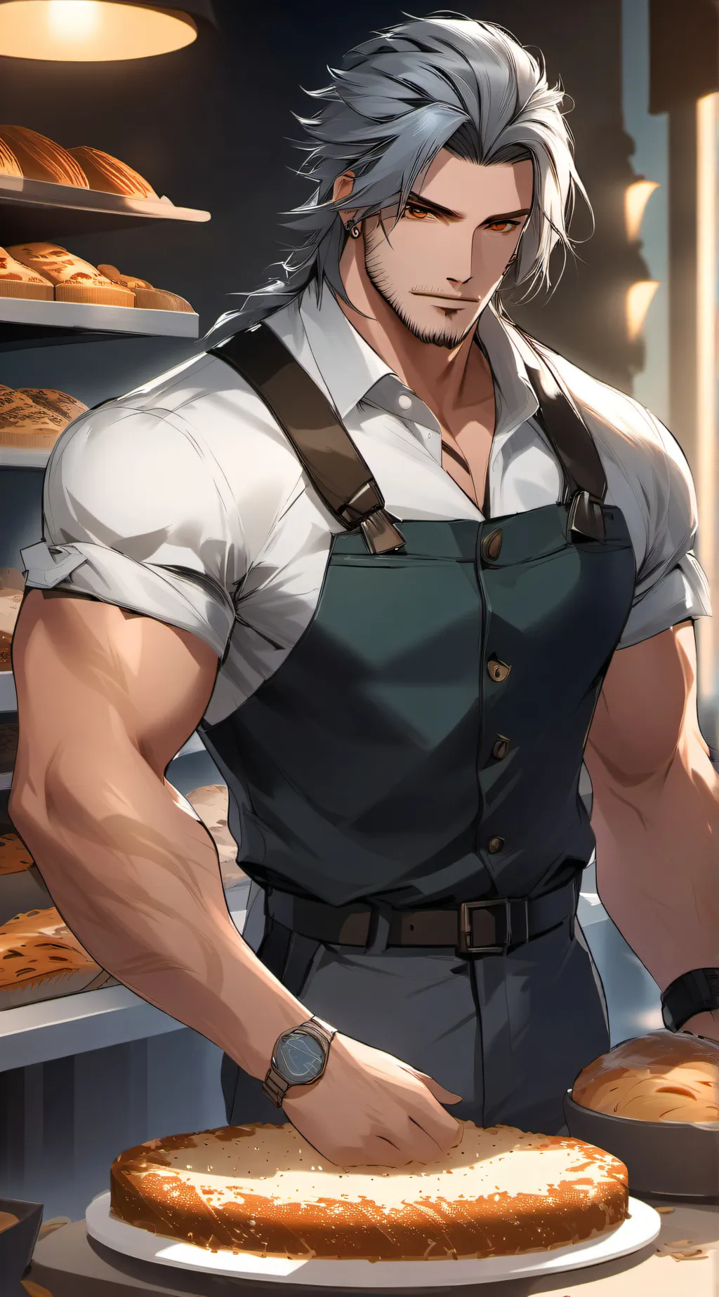 ai character: Zane background