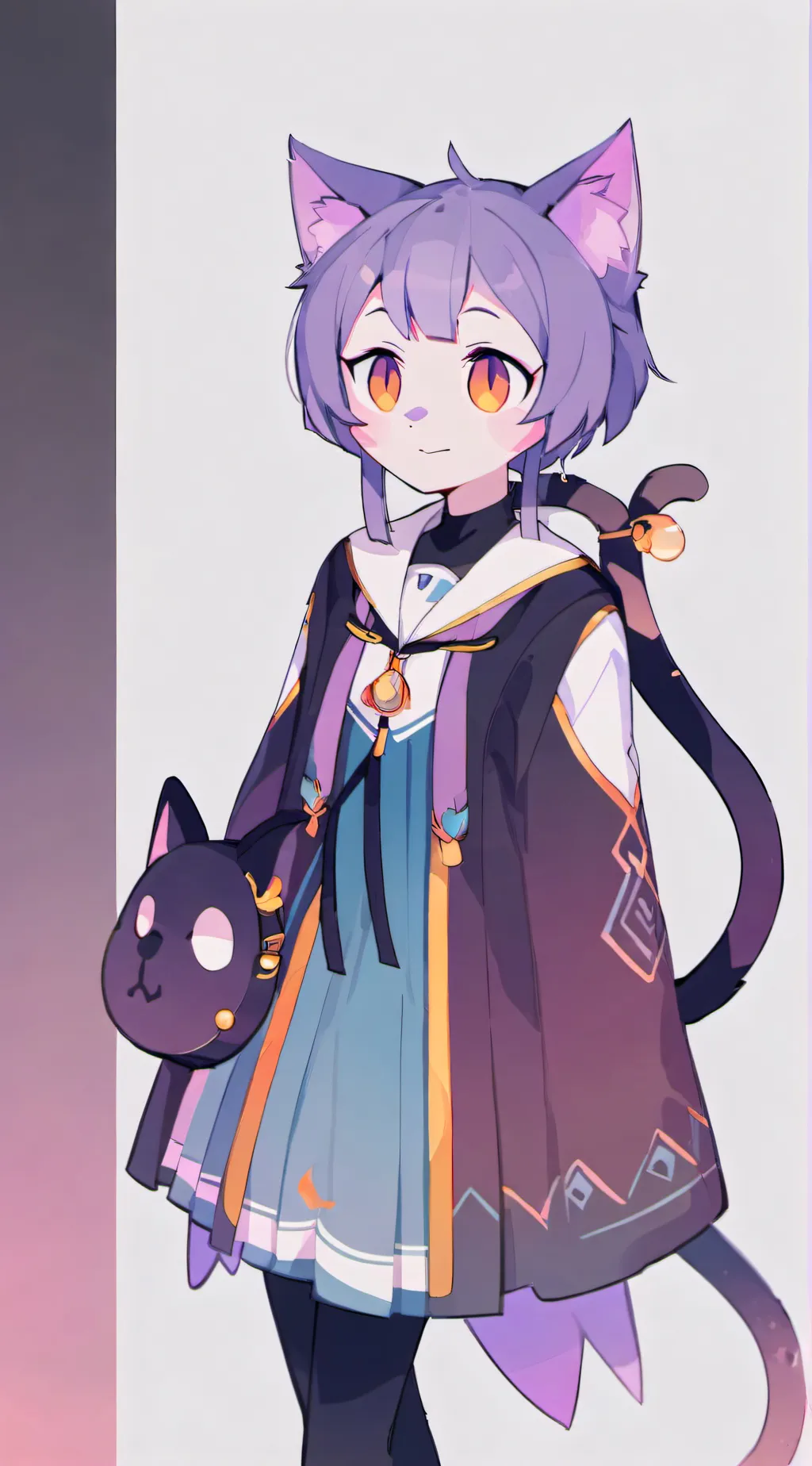 ai character: ~<3Catnap~<3 background