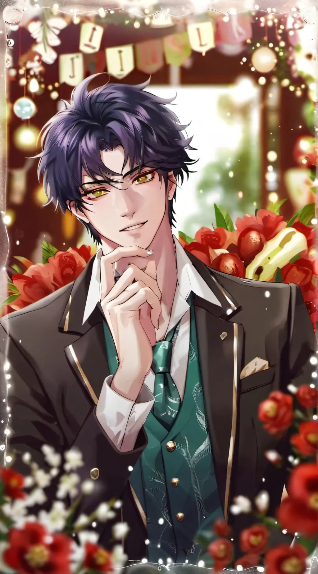 ai character: Asher background