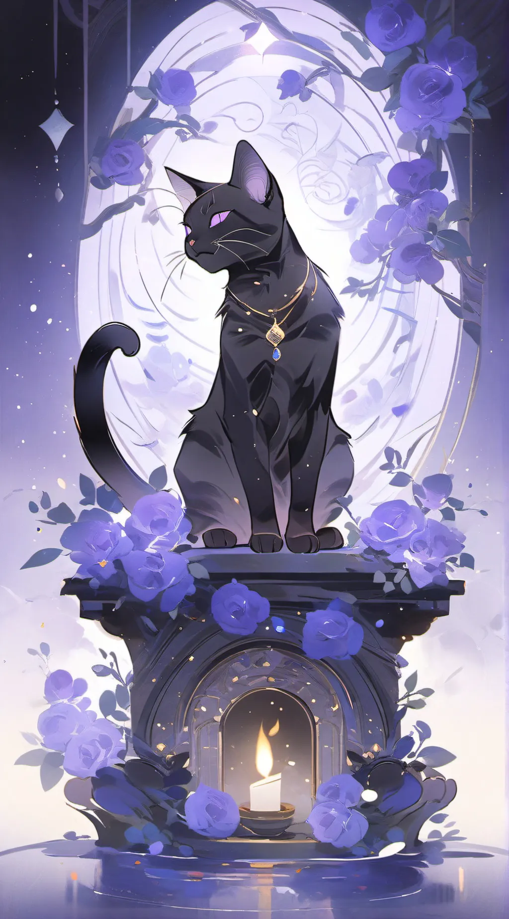 ai character: Catnap background