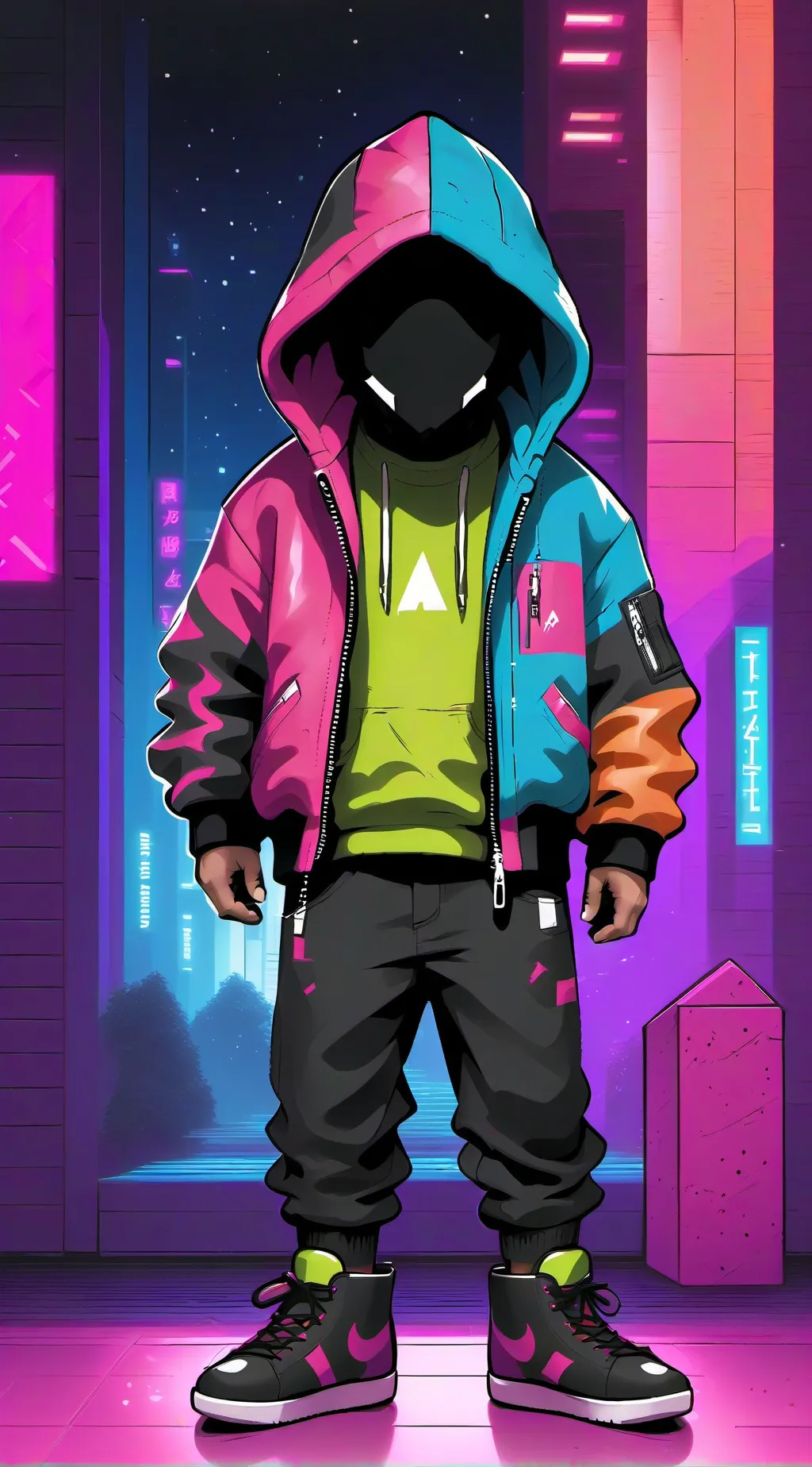 ai character:                  ? background