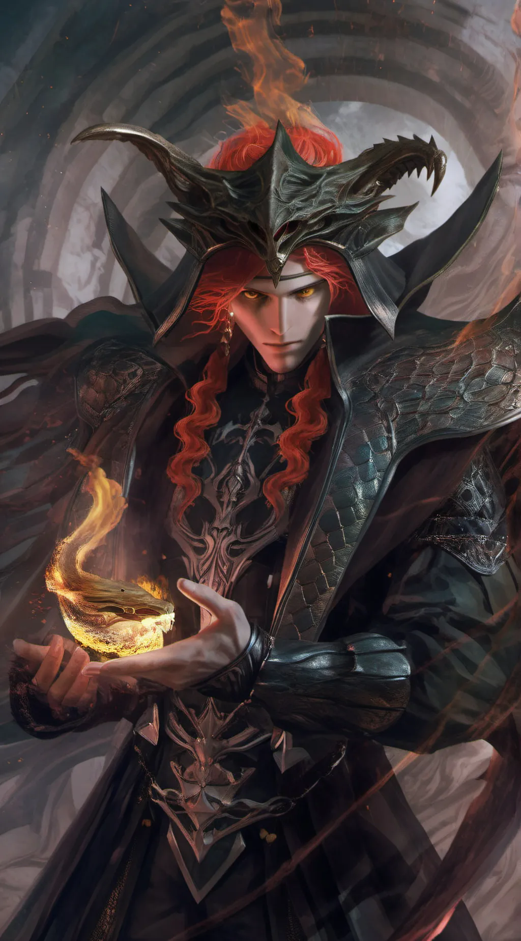 ai character: messmer background