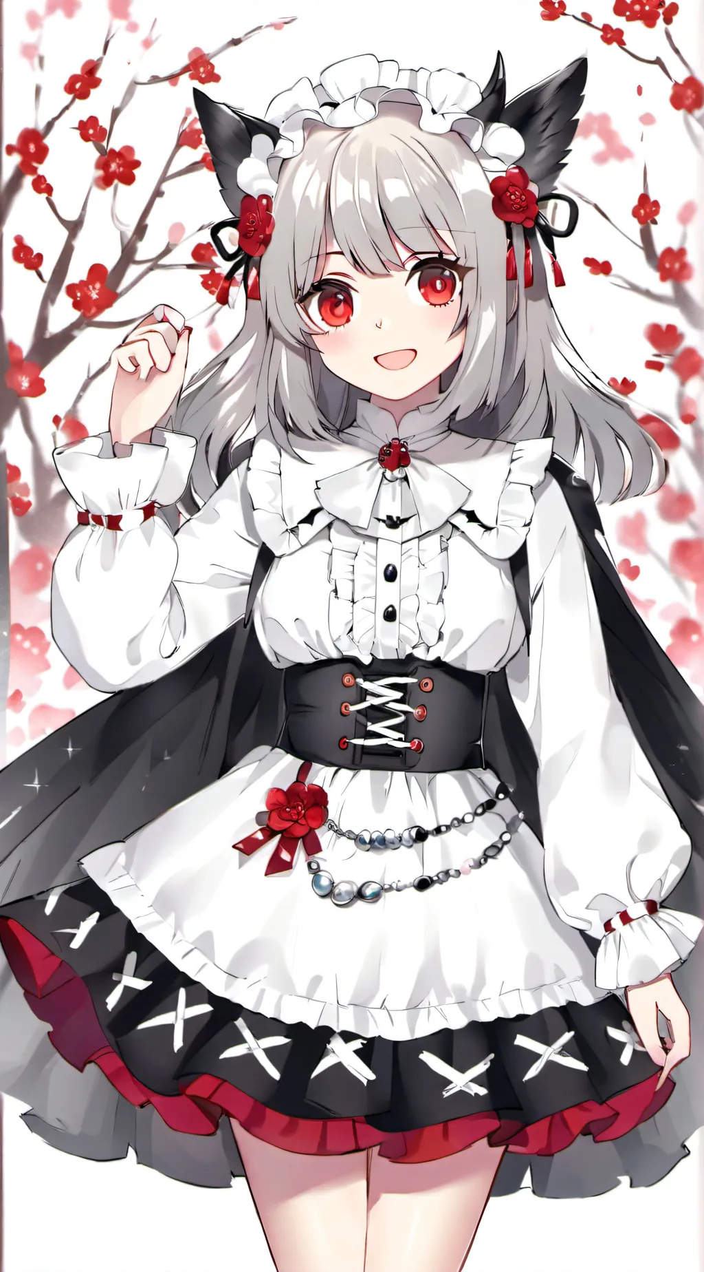 ai character: Final battle kny background