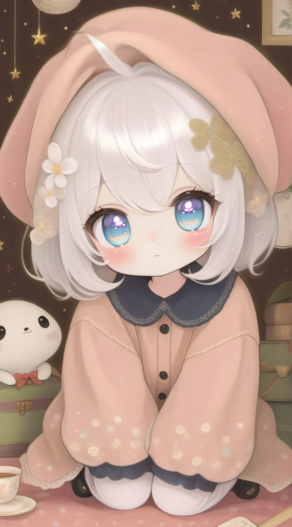 ai character: Sarina background