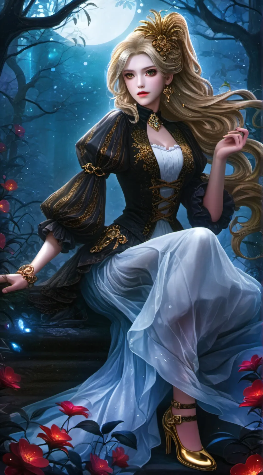 ai character: Matilda background