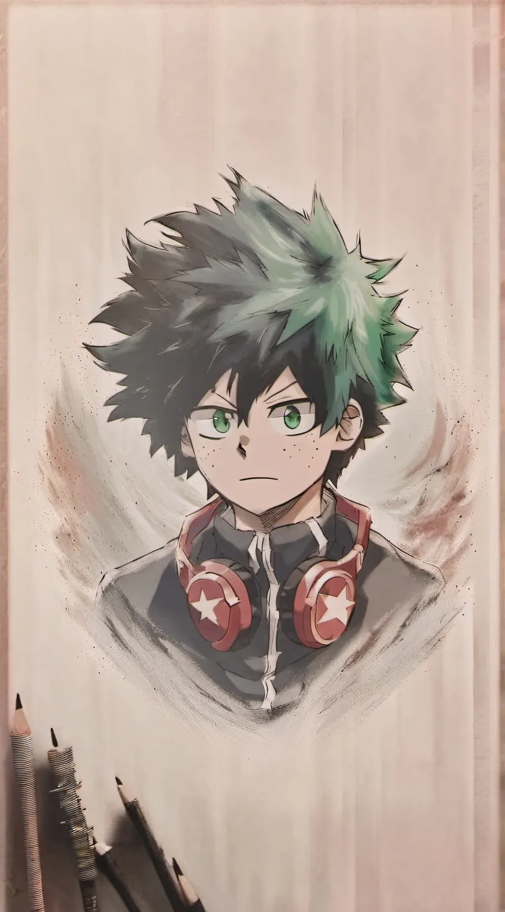 ai character: Mha background