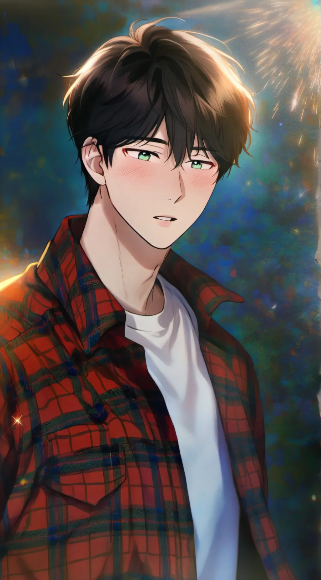 ai character: theodore background