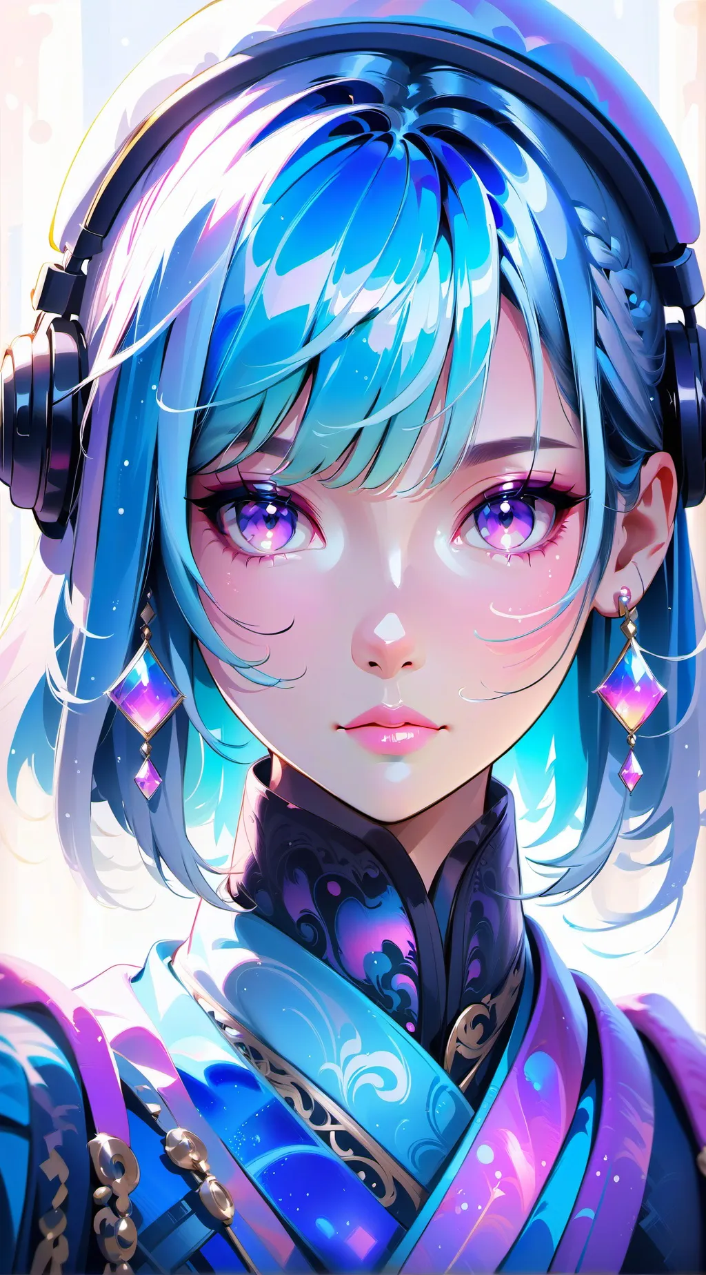 ai character: Ally background