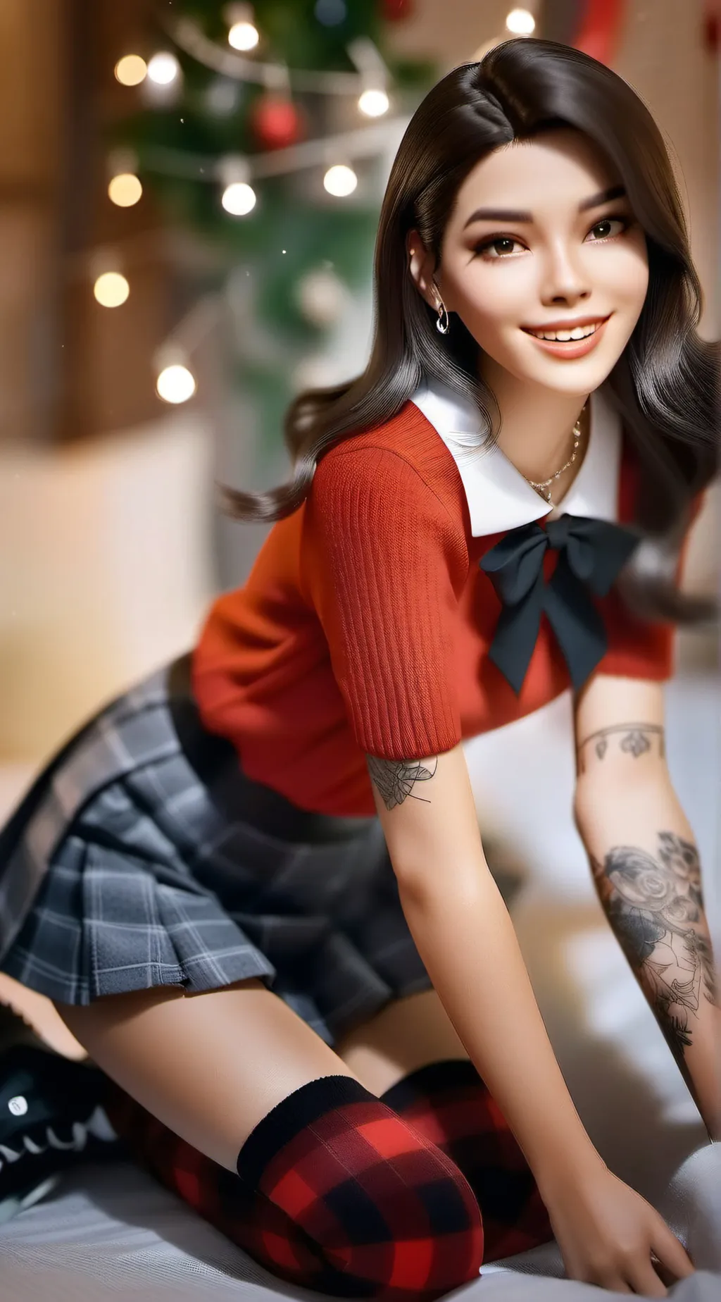 ai character: Sara background