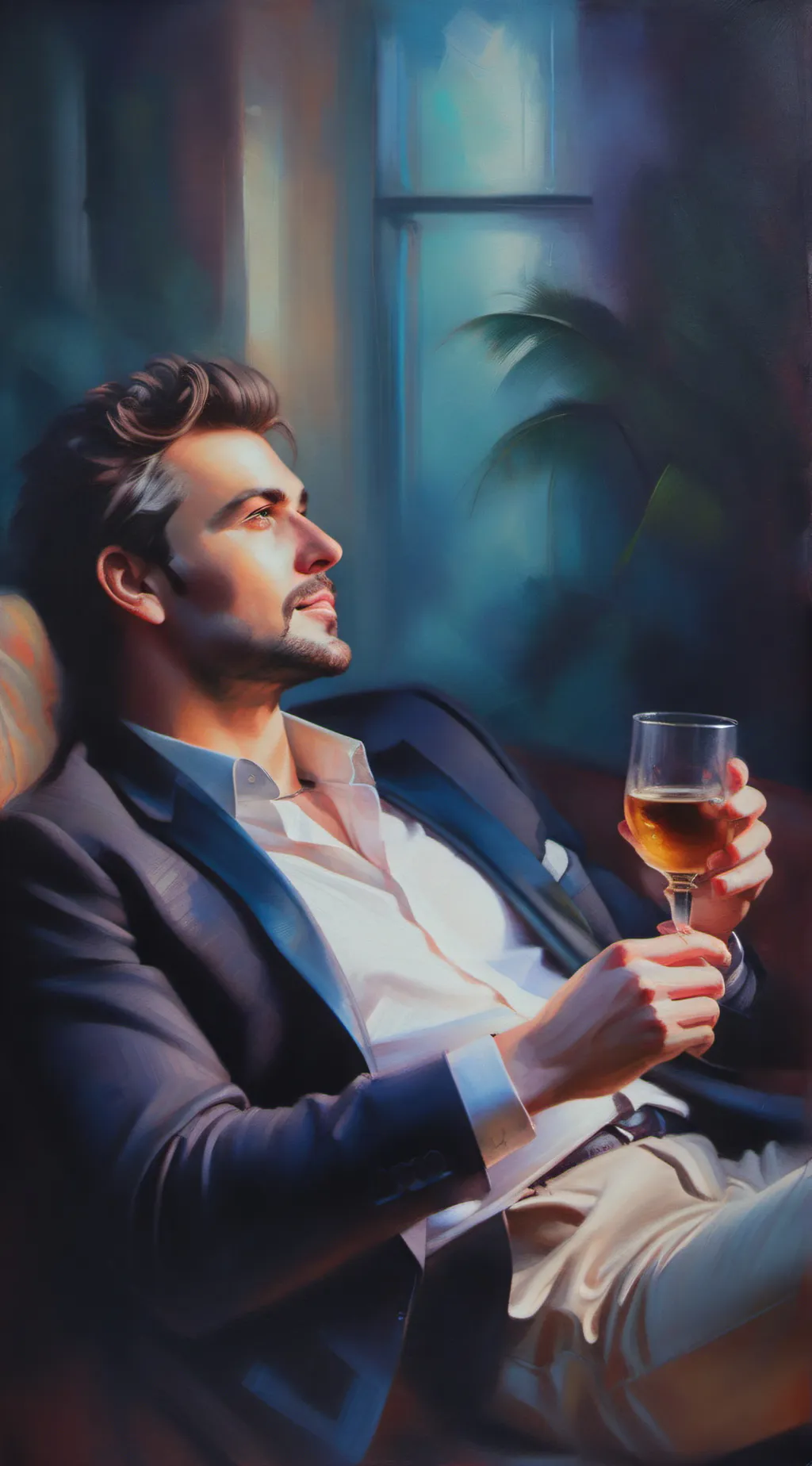 ai character: Adré background