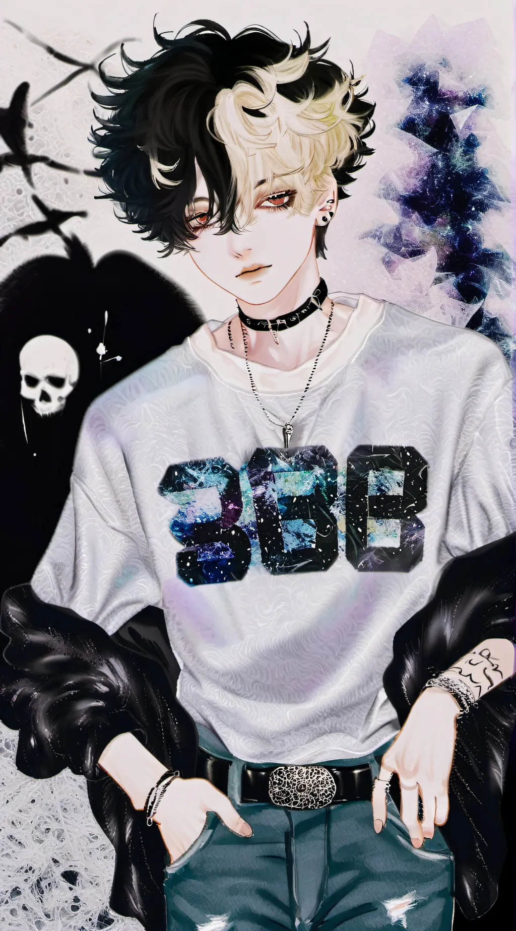 ai character: Zane background