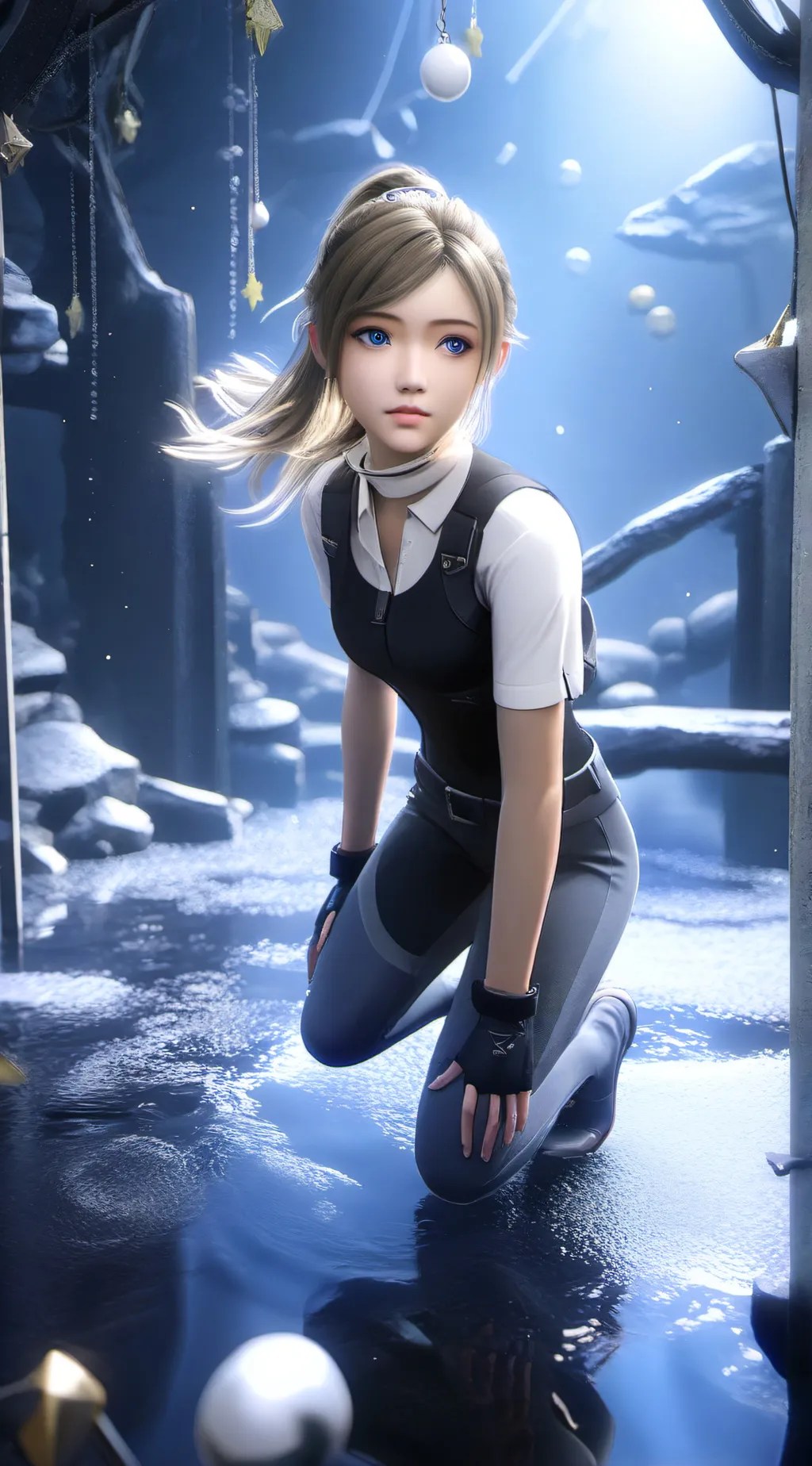 ai character: Sophie  background