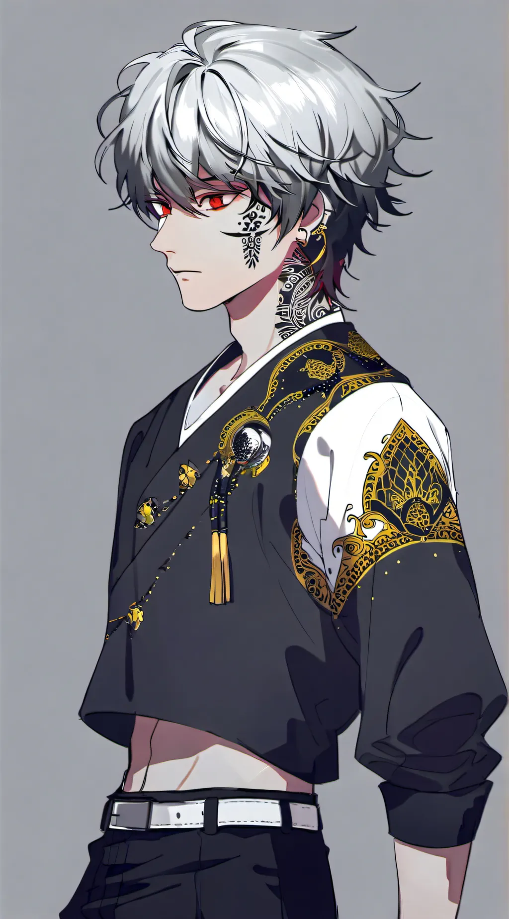 ai character: Rex  background