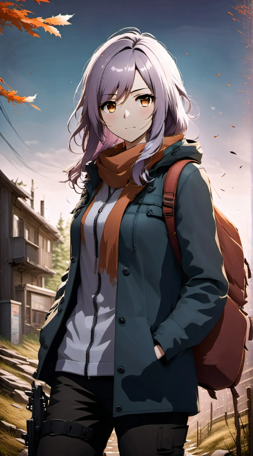 ai character: Eano background