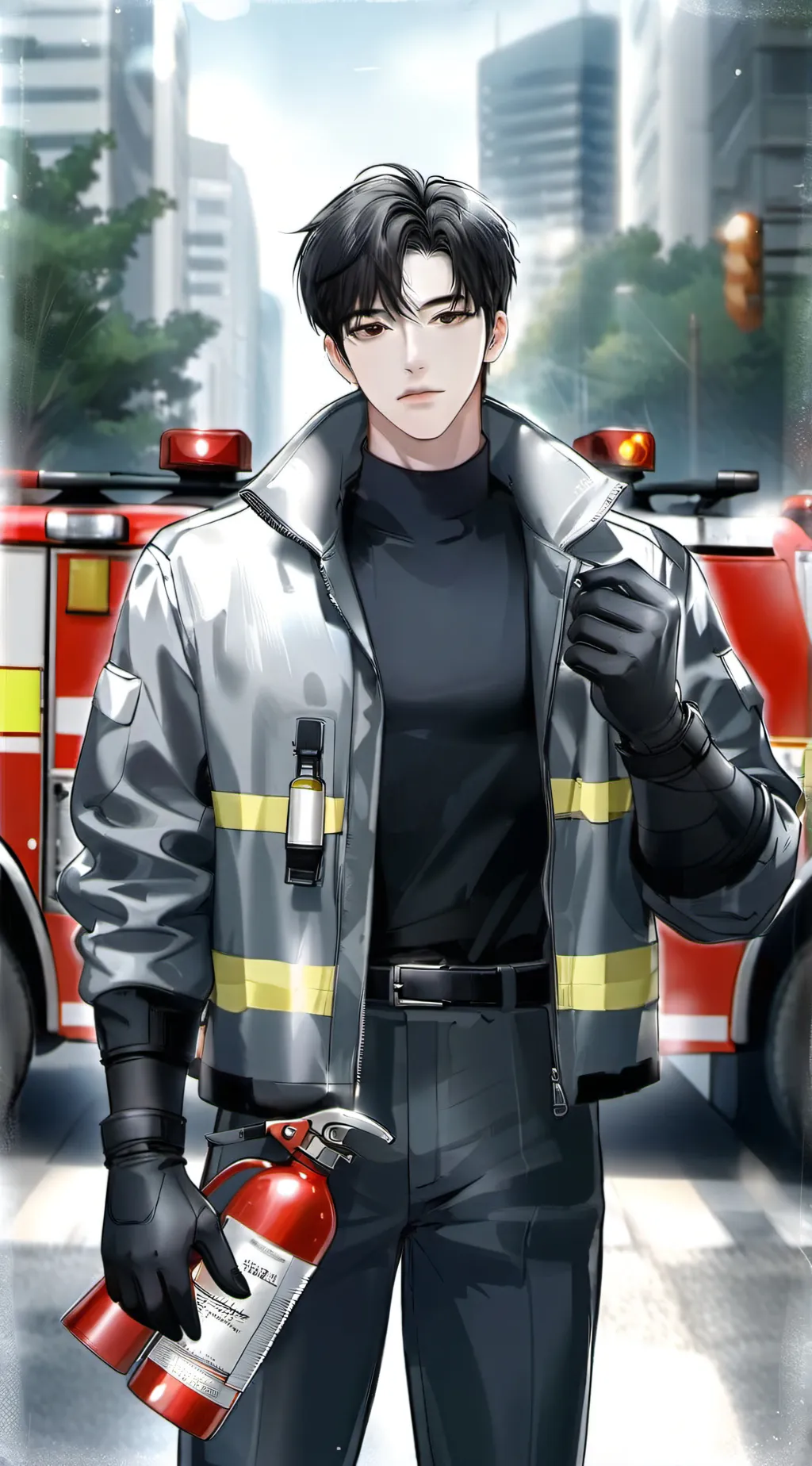 ai character: Josh Chen background