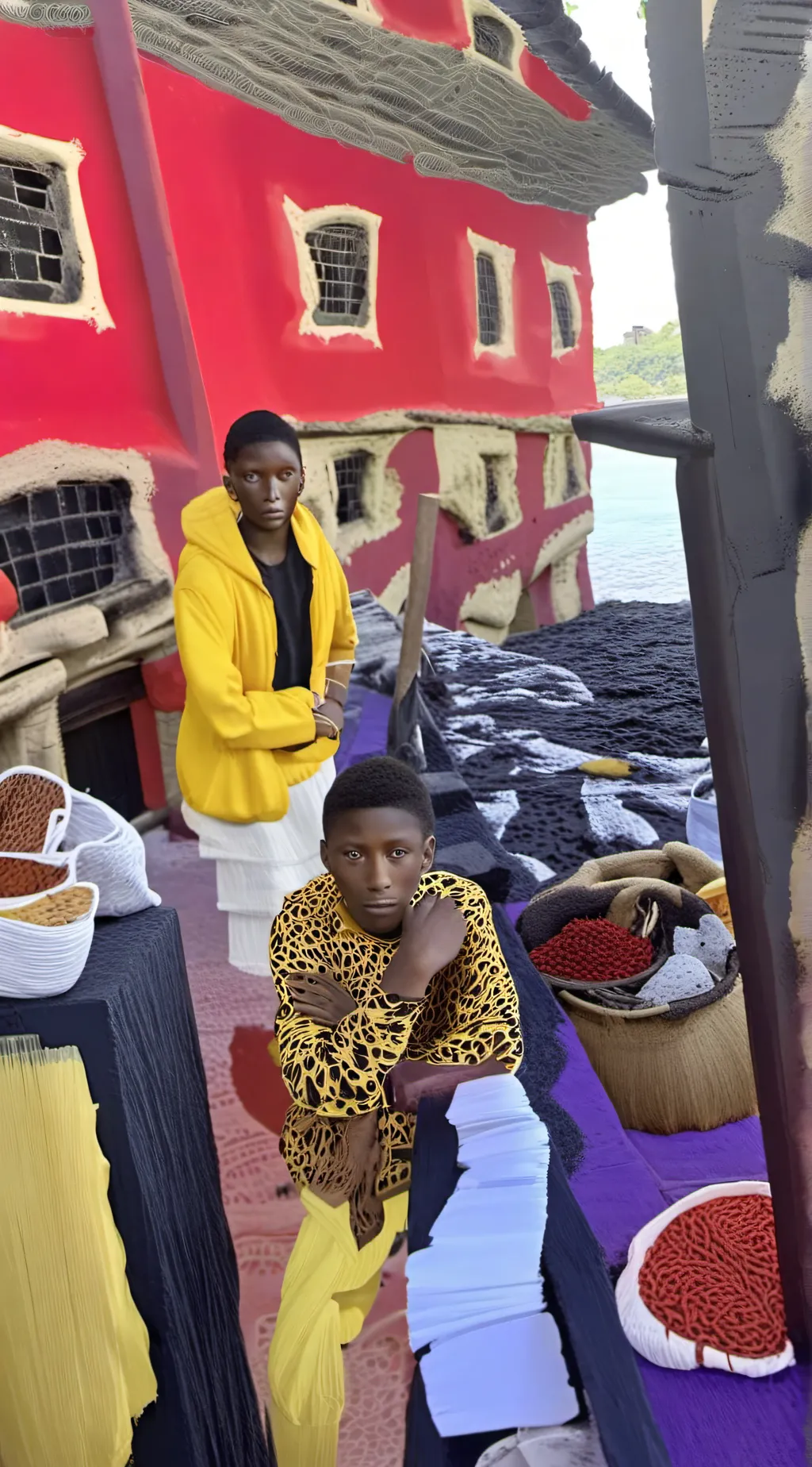 ai character: Leo background