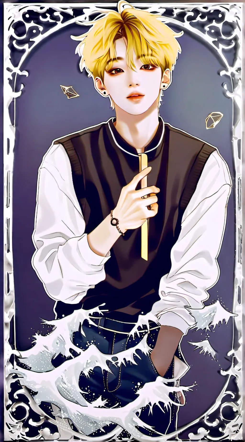 ai character: skz🔥 background