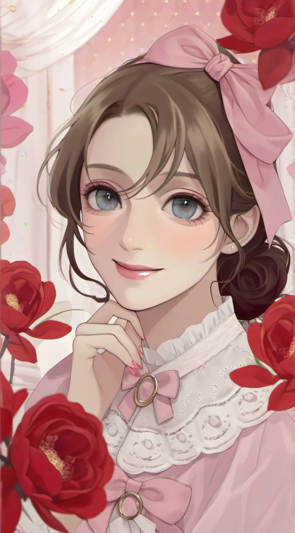 ai character: Your Mother background