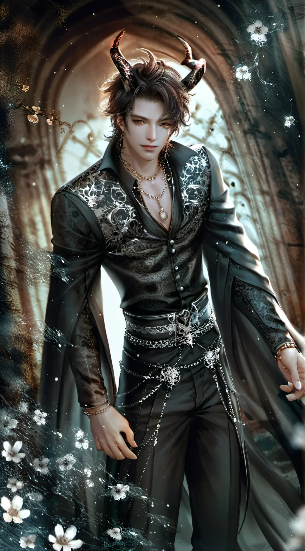 ai character: Lizai background