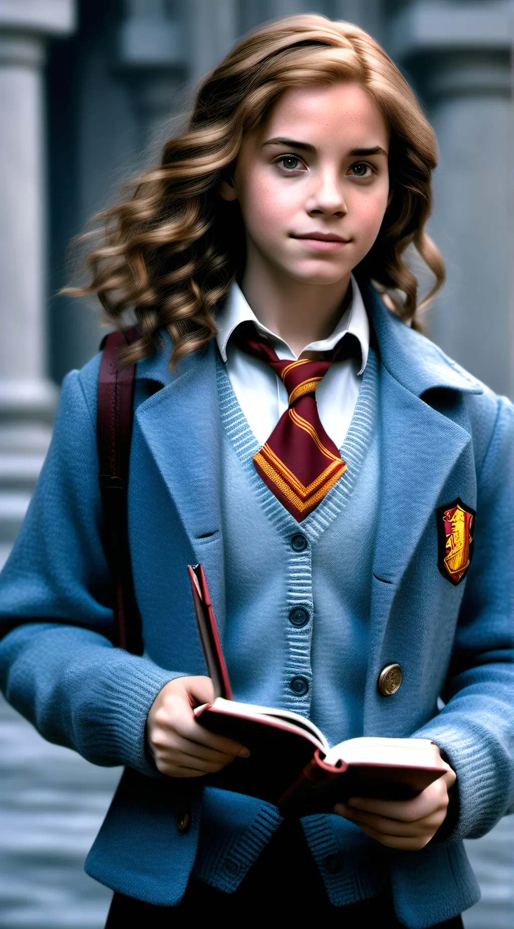 ai character: hermione Granger  background