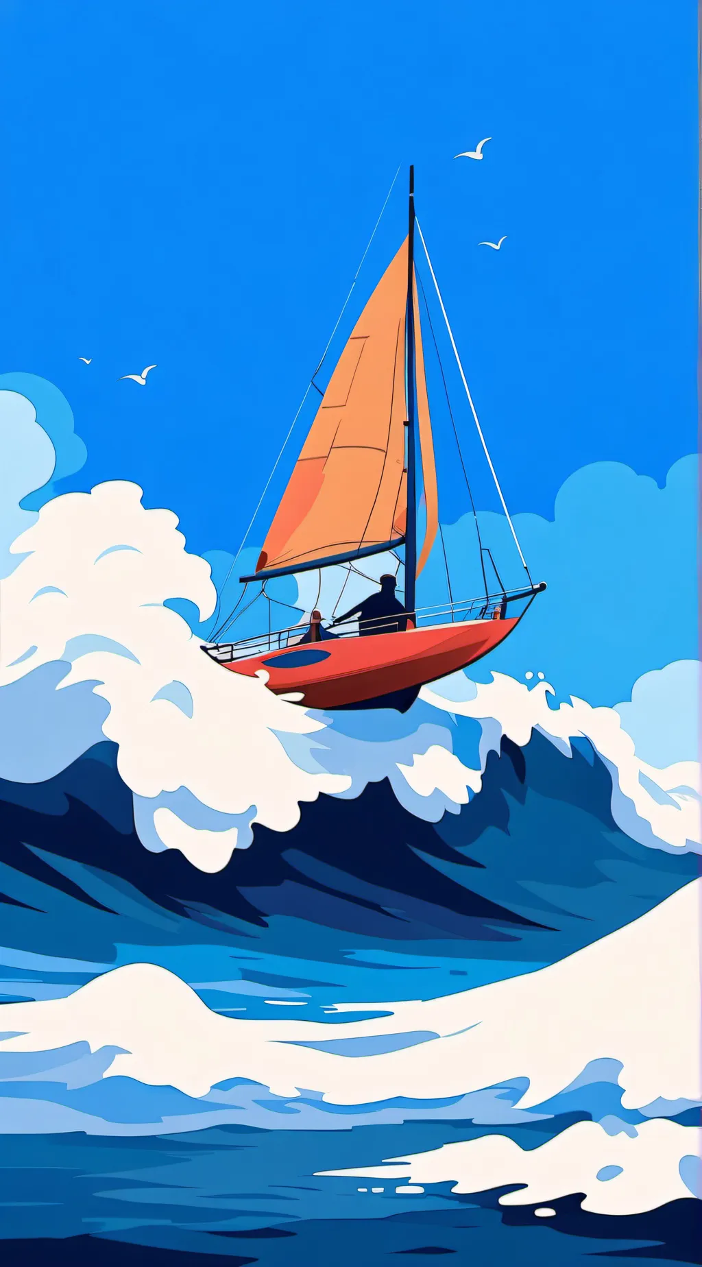 ai character: Commander background