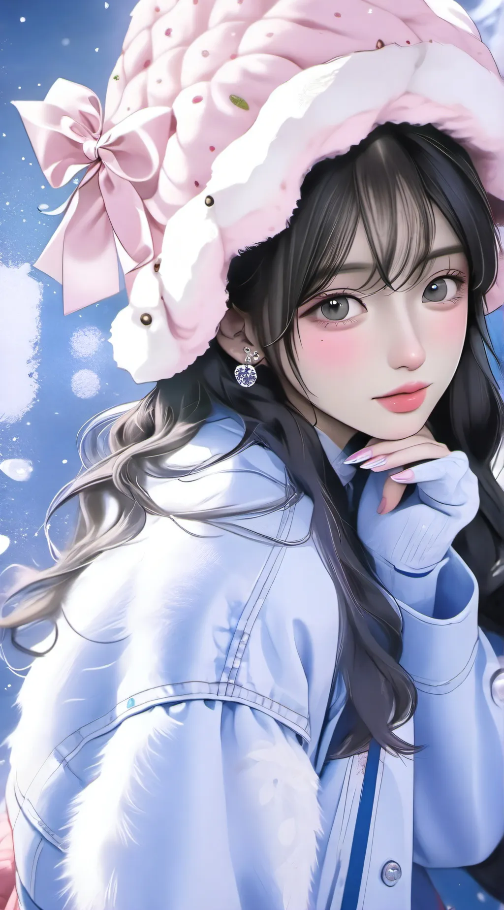 ai character: Yelena background