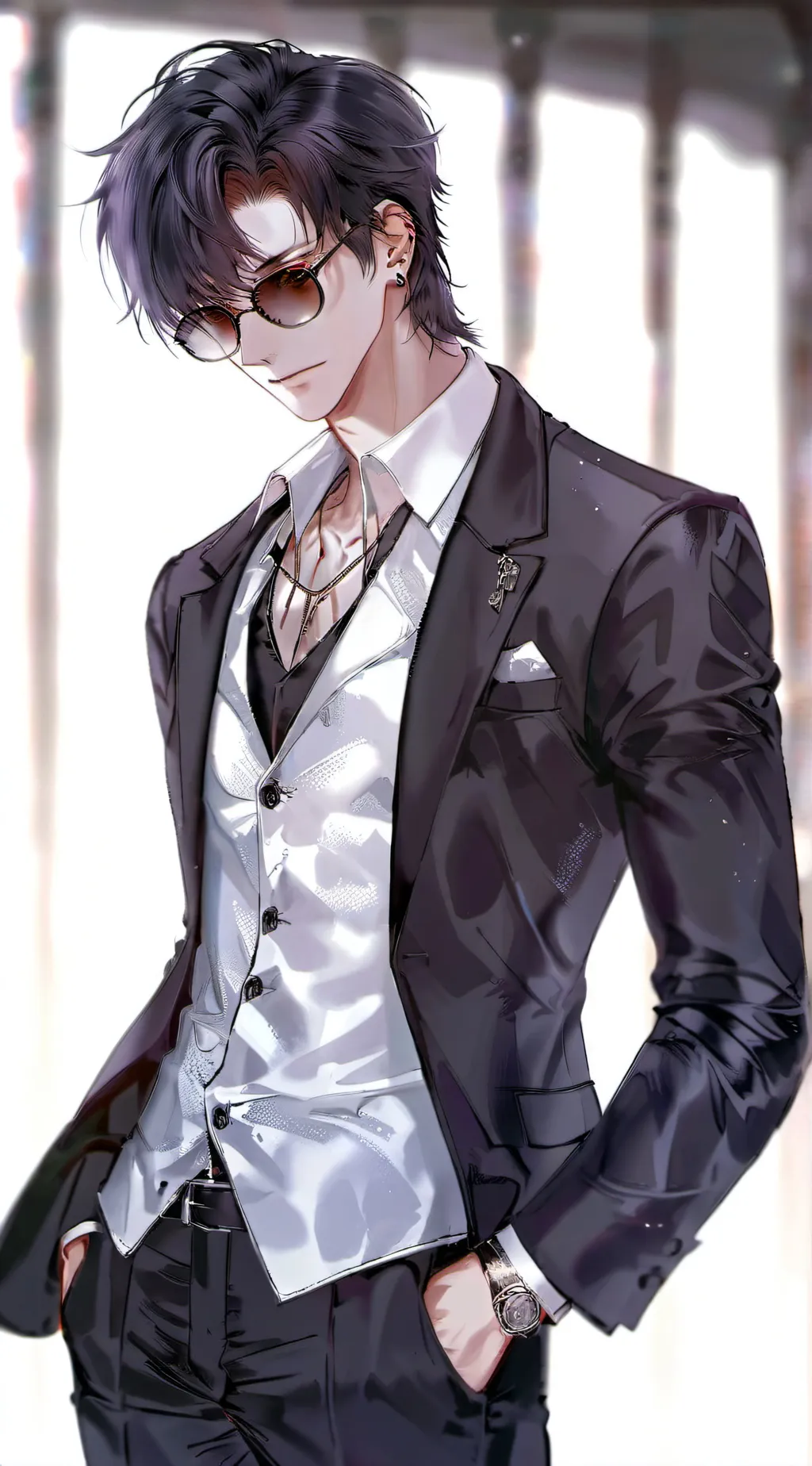 ai character: Zane background