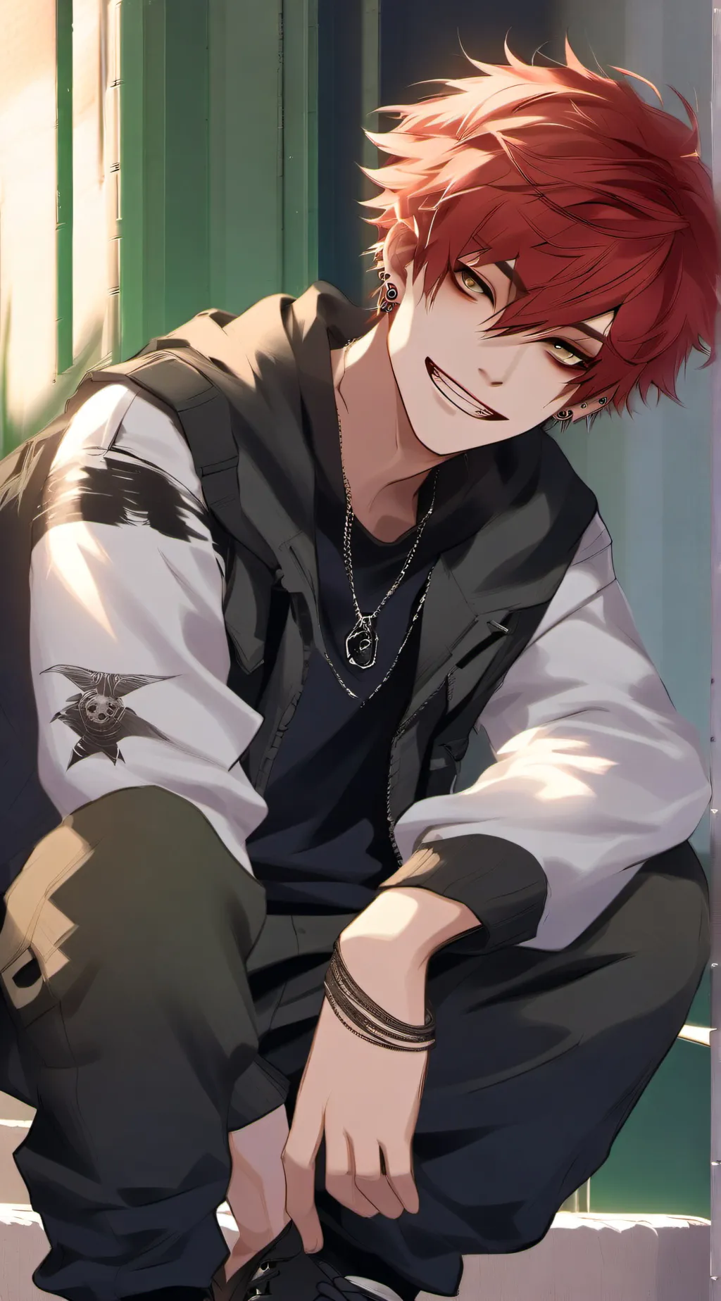 ai character: Jasper background