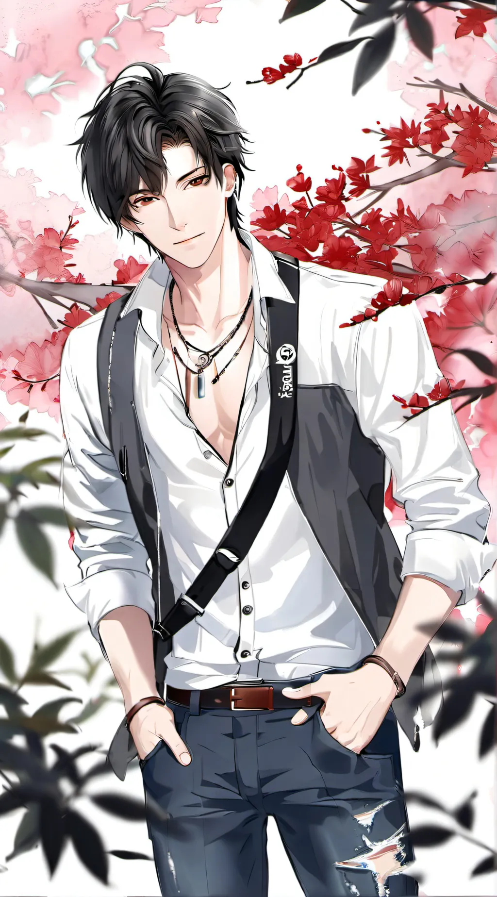 ai character: Liam Sofia husband background