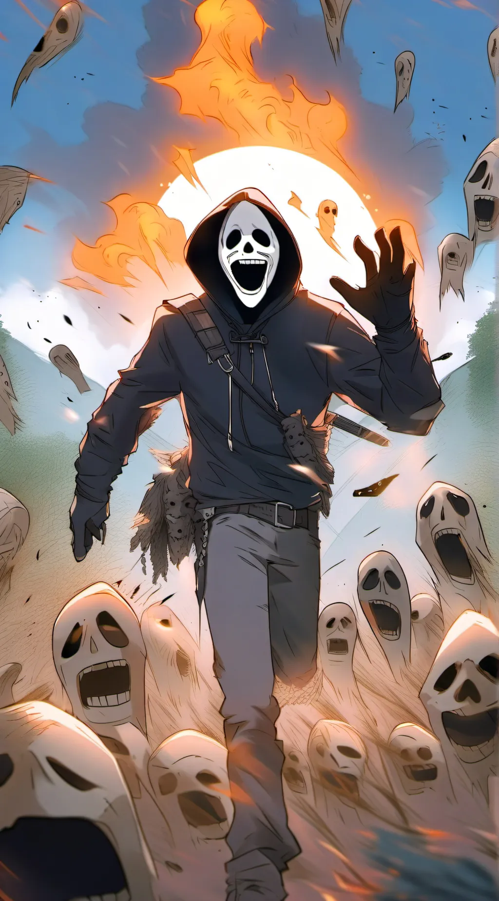 ai character: Tom background