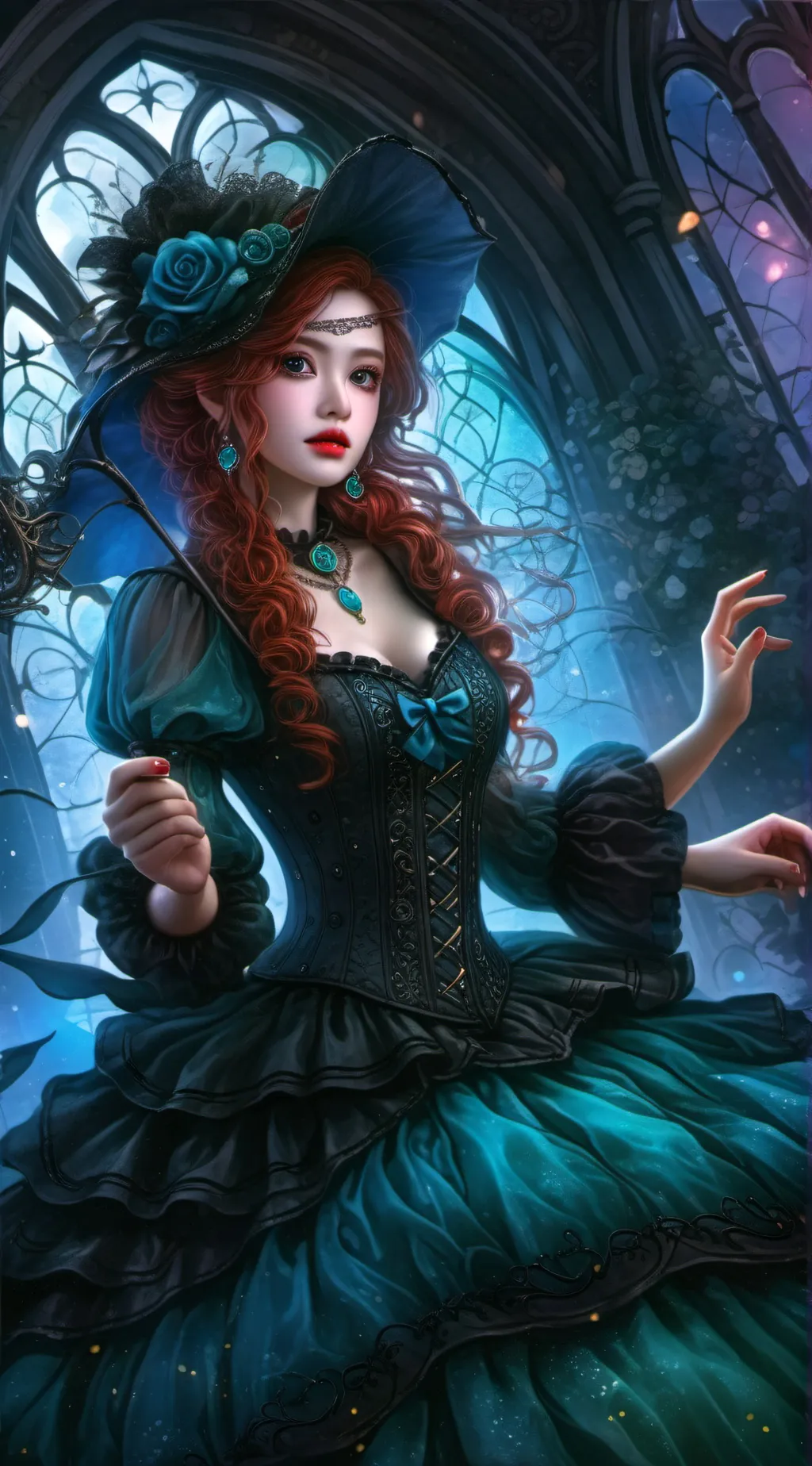 ai character: Alejandra background