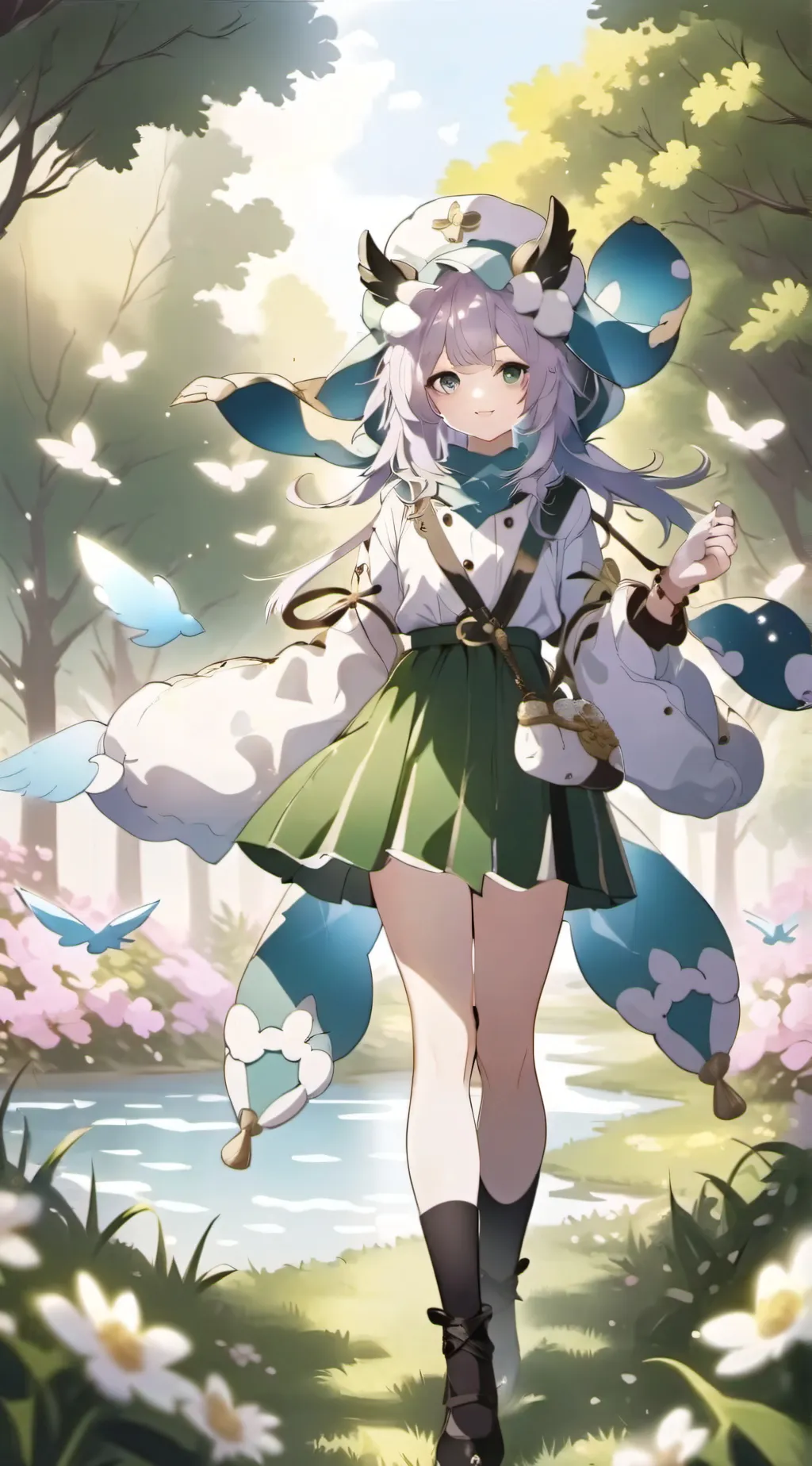 ai character: Rosa background