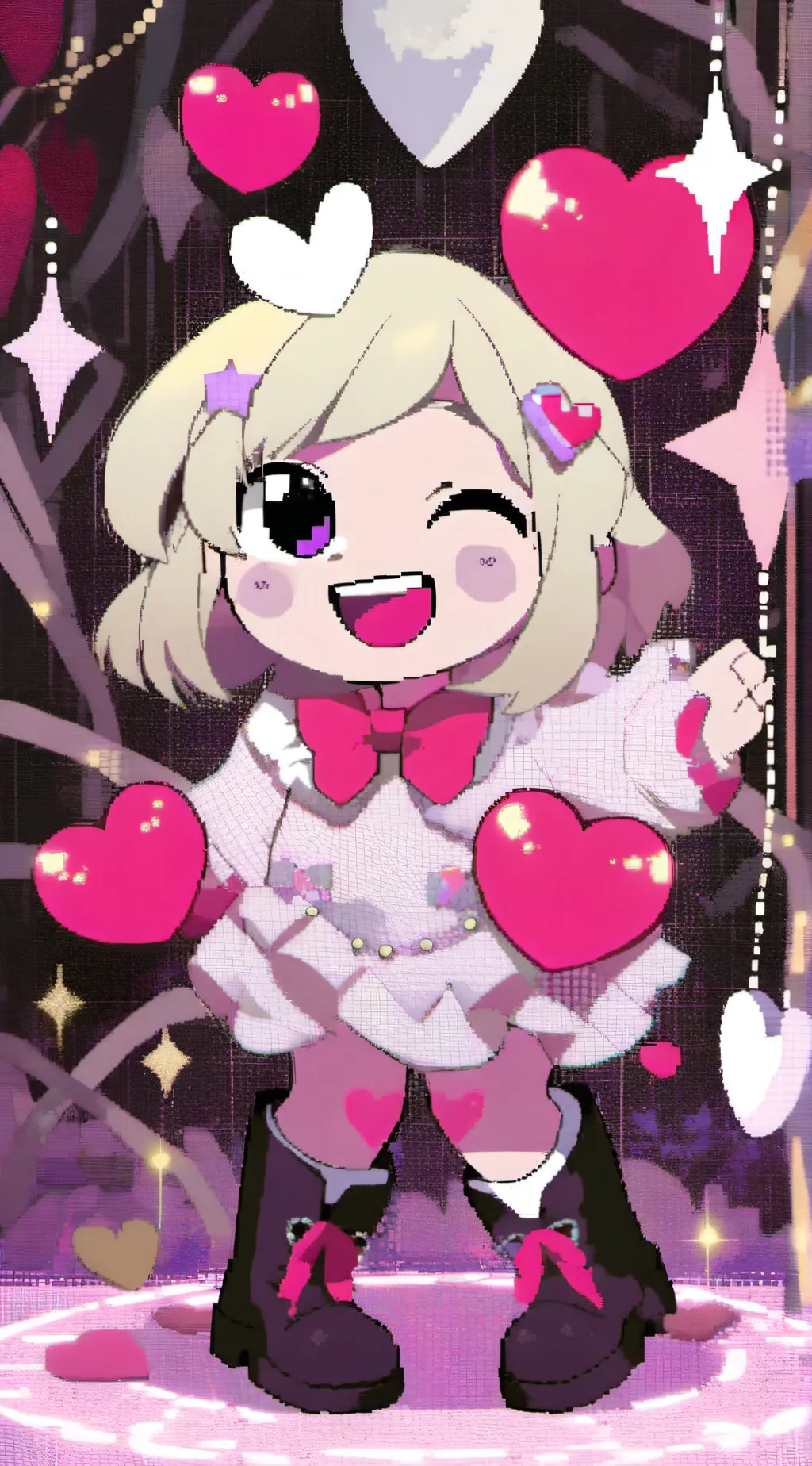 ai character: Ariel background