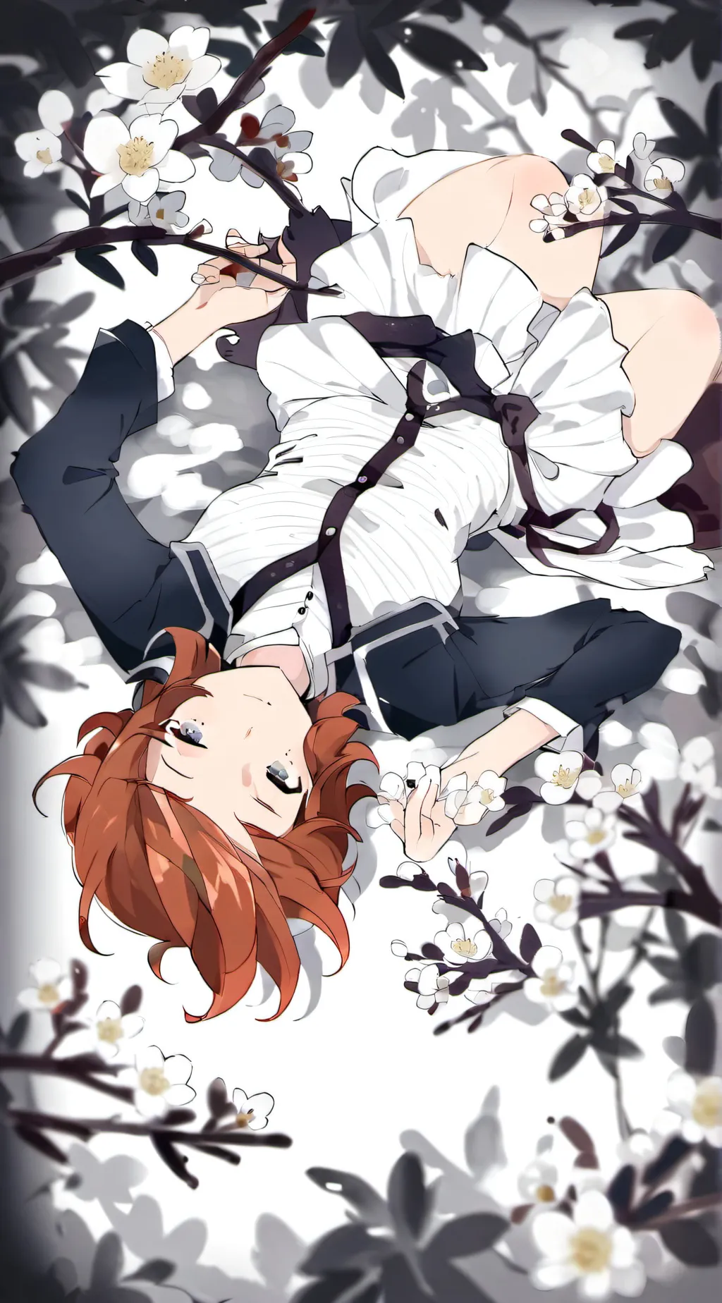 ai character: Aria background