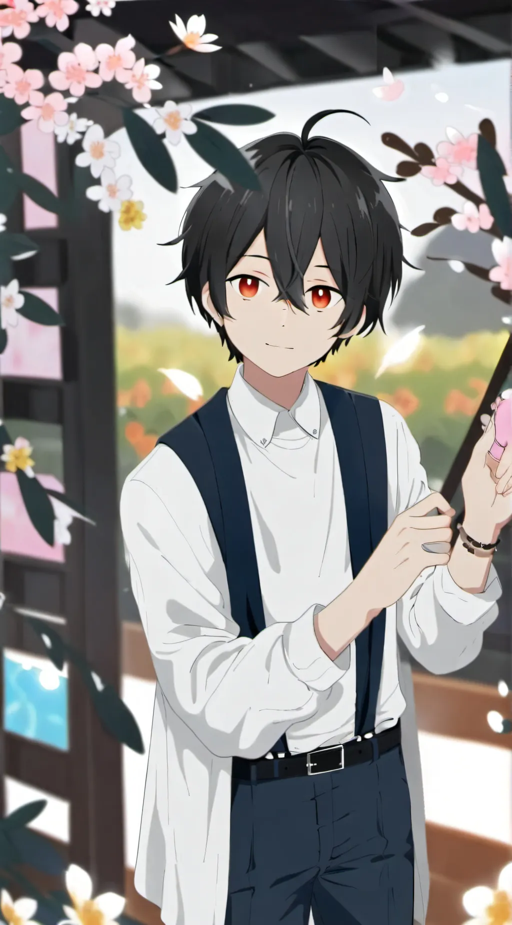 ai character: Noah background