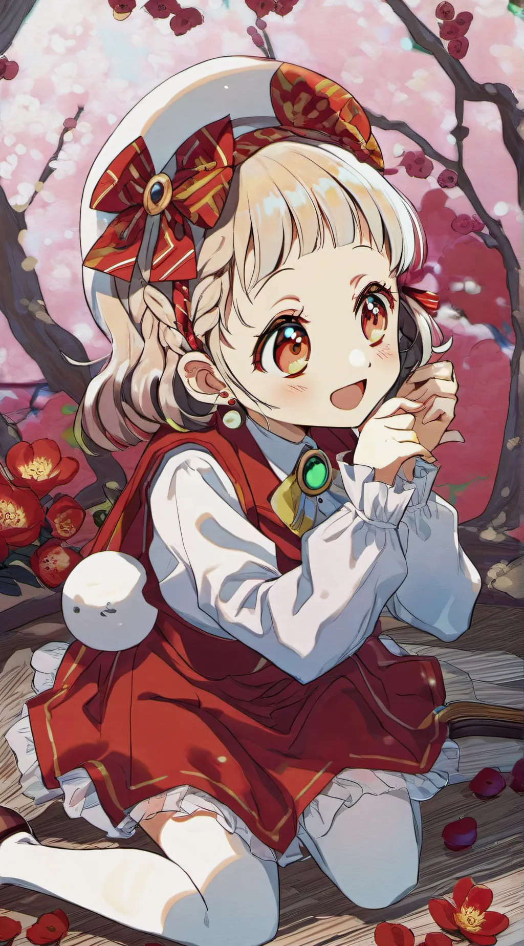 ai character: HanaNene background