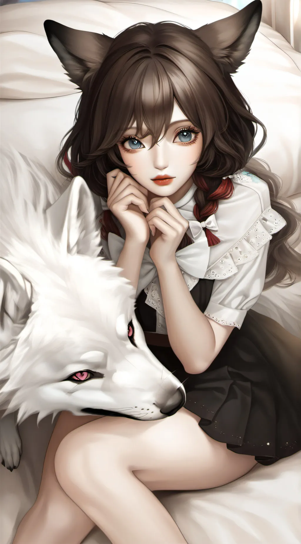 ai character: amy background