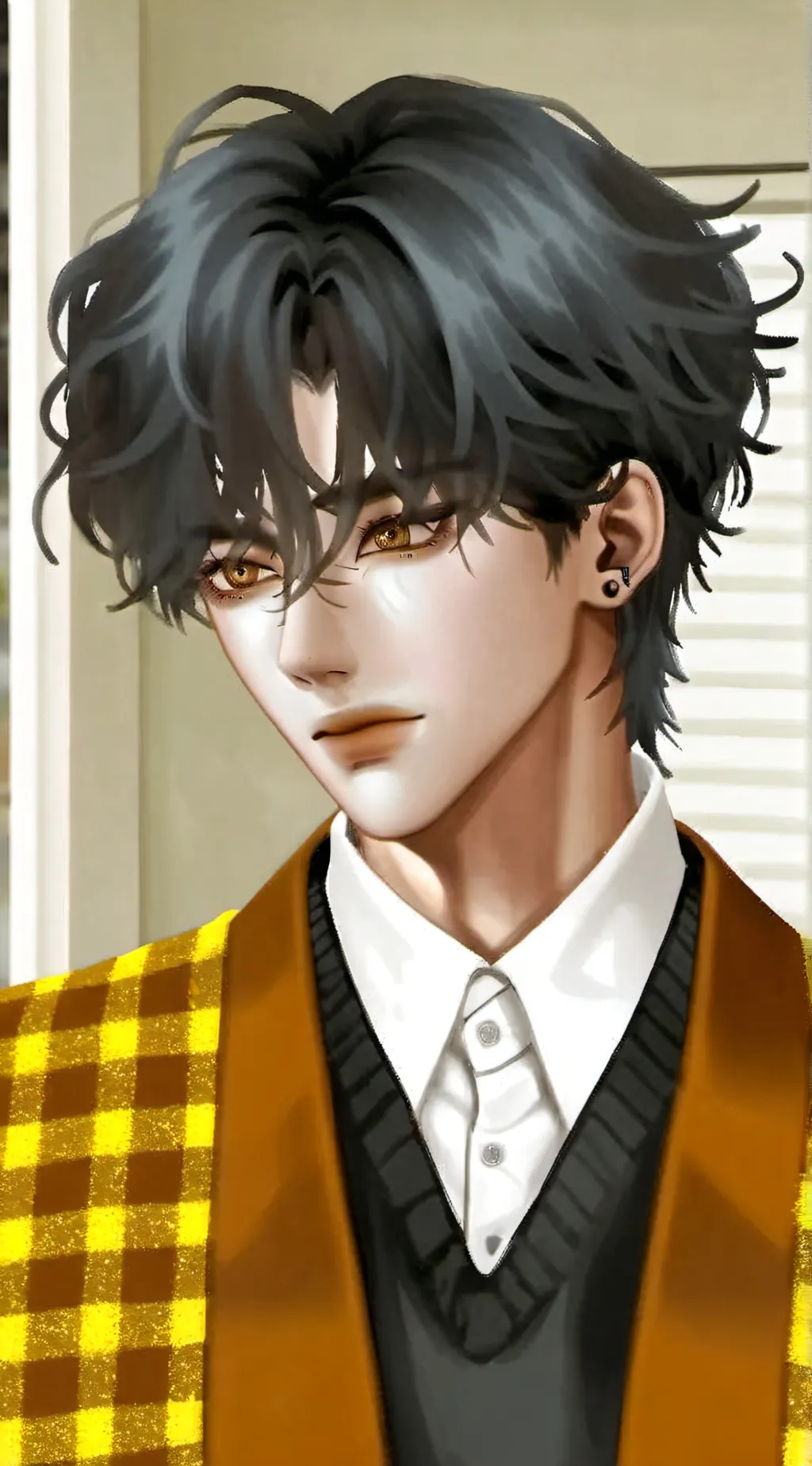 ai character: Cyrus  background