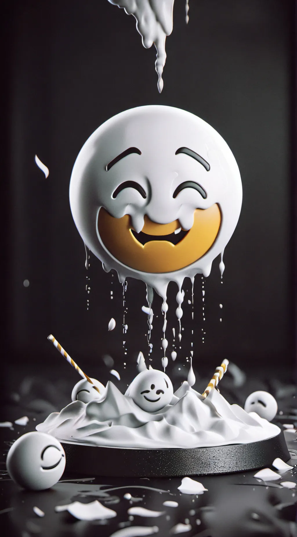 ai character: Test background