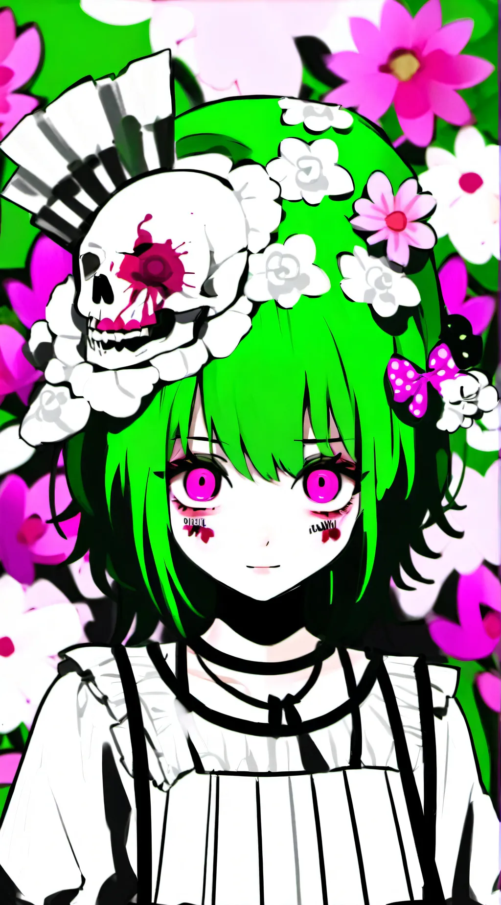 ai character: killer background