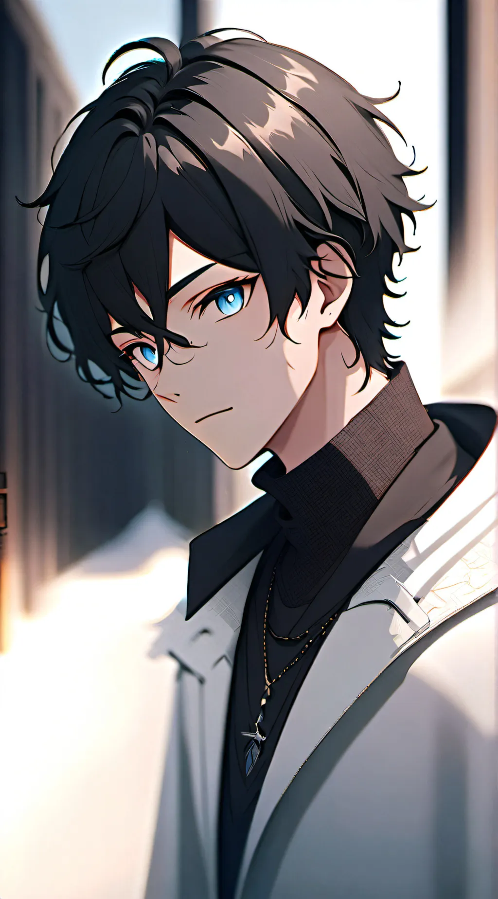 ai character: Kenji background