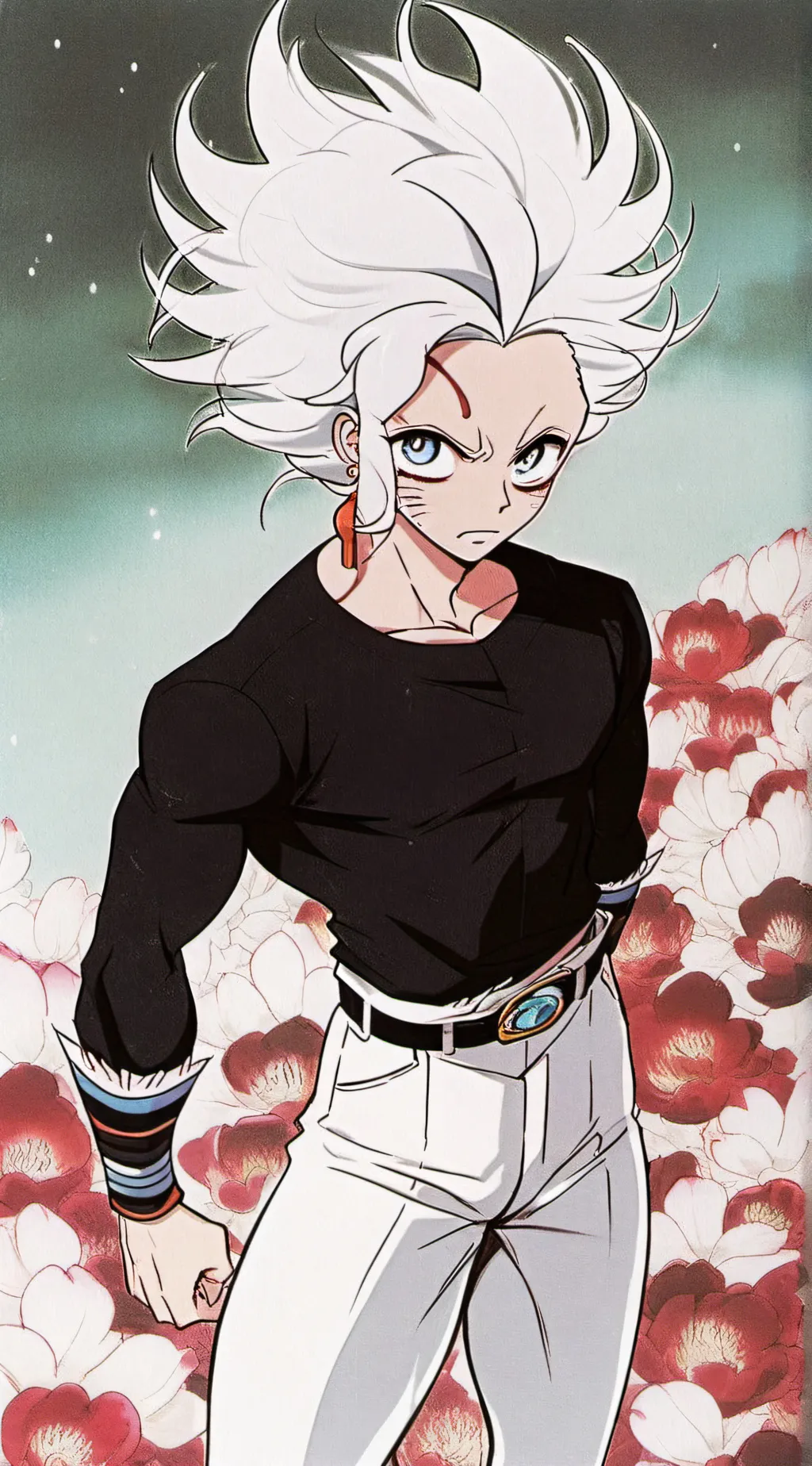 ai character: Gojo/yuta background