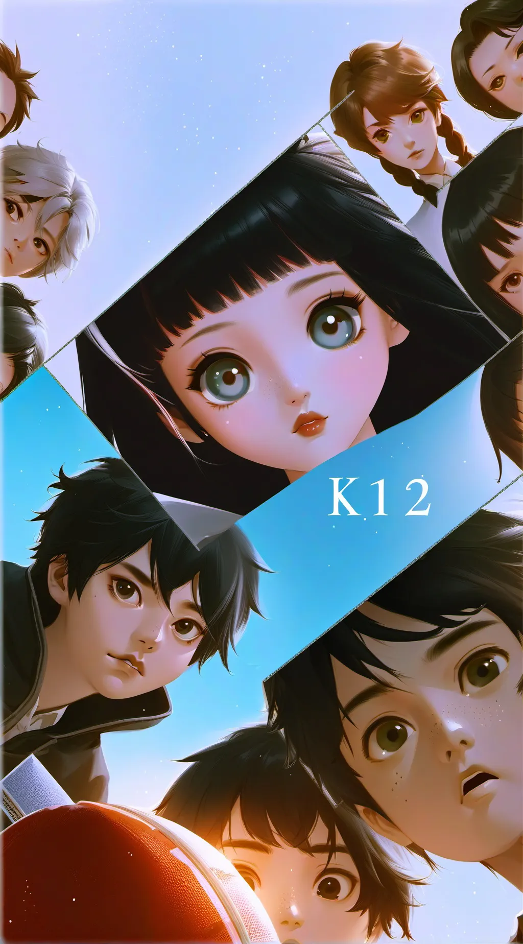 ai character: K-12 Kids background