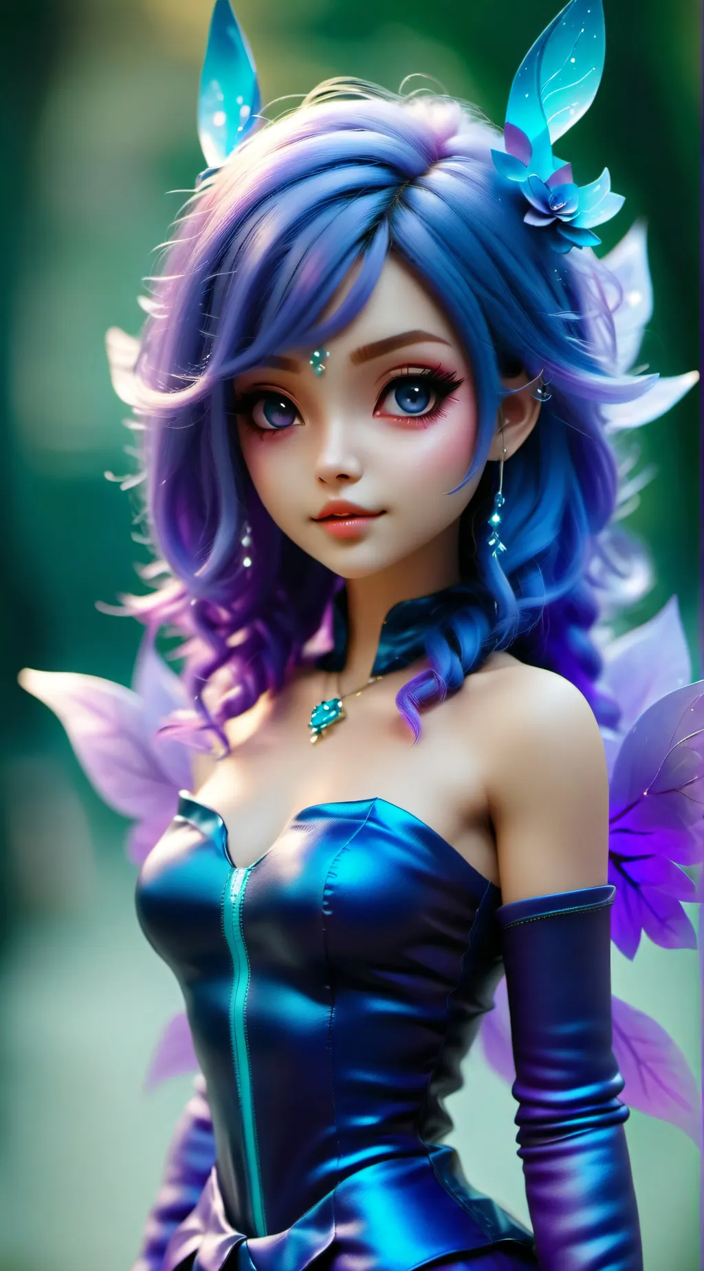ai character: Luna the Fae background