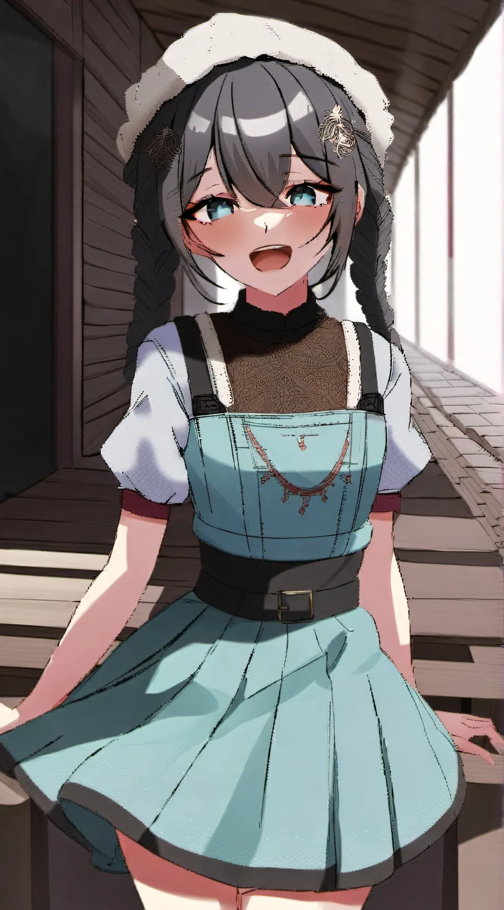 ai character: Elenor background