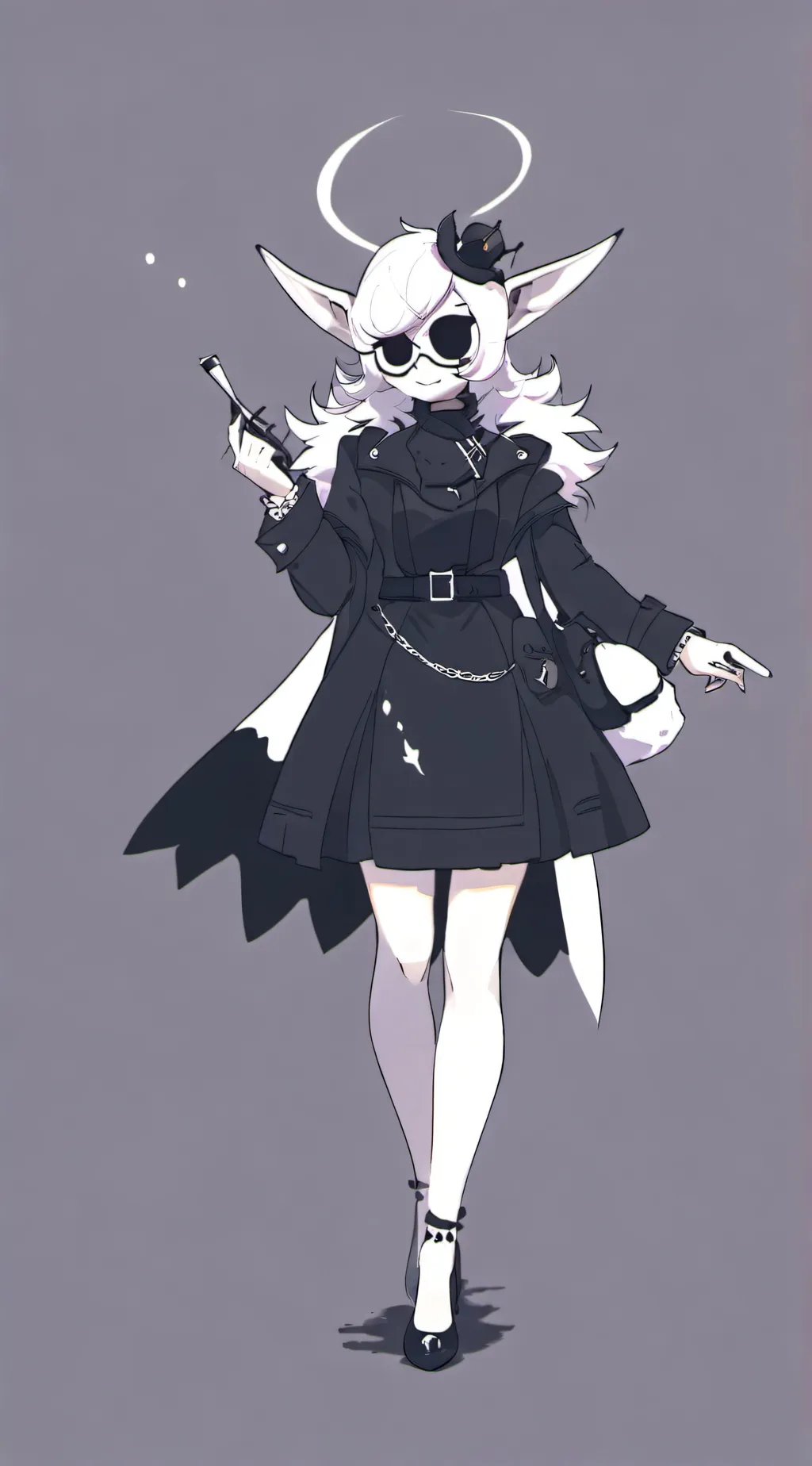 ai character: Cyn background