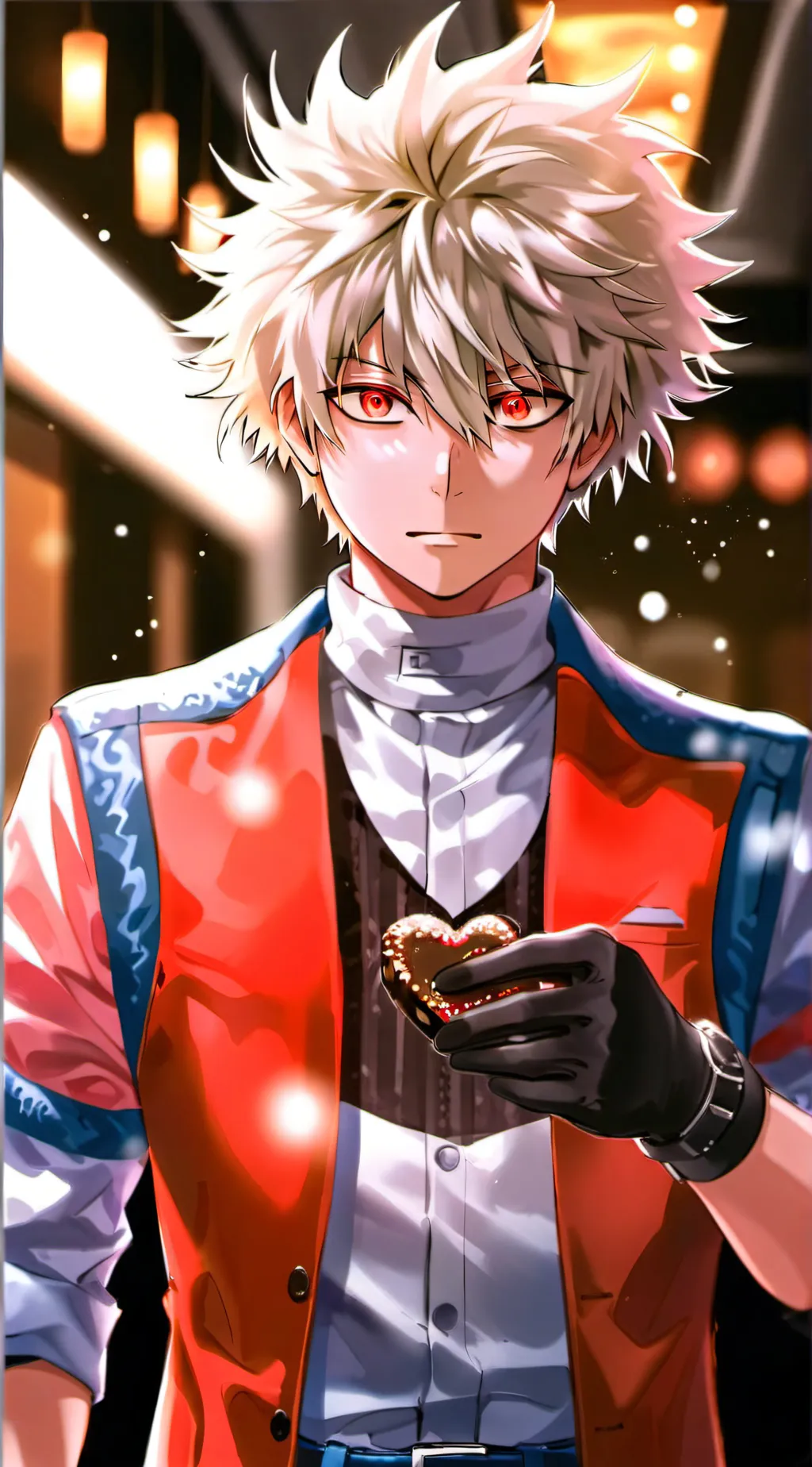 ai character: bakugo background